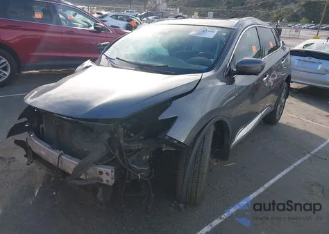 2020 Nissan Murano Platinum Fwd из США, поврежденный, VIN 5N1AZ2DJ8LN123296